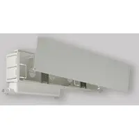 Briconess Inbouwbak met sifon voor het opvangen van condenswater. Afmetingen: 450 mm (lengte) x 100 mm (hoogte) x 65 mm (diepte)