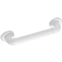 Briconess Lineaire, witte handrail van kunststof, 40 cm