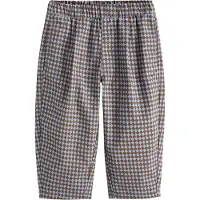 Next Broek lichtblauw / chocoladebruin