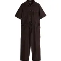 Next Jumpsuit chocoladebruin