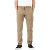 REELL - Reflex Easy ST - Vrijetijdsbroek XS - Regular, beige