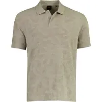 BOSS Poloshirt BOSS Orange grijs met structuur