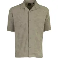 HUGO BOSS Overhemd 'We_Flower' greige