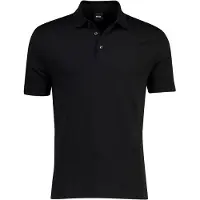 BOSS Zwart poloshirt Boss Black H-pack korte mouw pique 3-knoops