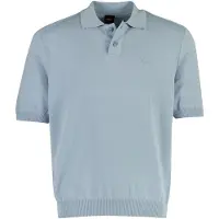 HUGO BOSS BOSS Orange poloshirt lichtblauw wijde fit katoen