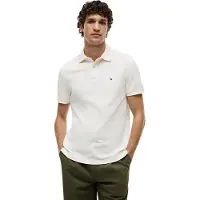 Tommy Hilfiger Shirt '1985 Regular Fit' pasteelgeel