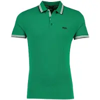 HUGO BOSS Pique BOSS Green Paddy korte mouw polo groen