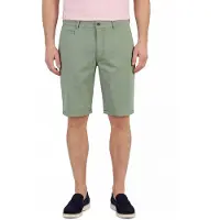 Brax regular fit bermuda van katoenmix