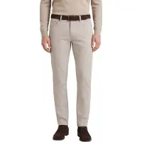 Brax broek 5-p beige effen