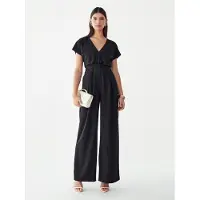 Willa Jumpsuit 'GLENS' zwart