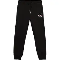 Calvin Klein Jeans Broek rood / zwart / wit