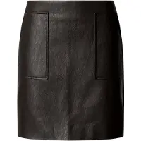 Pepe Jeans Rok 'Lina' donkerbruin