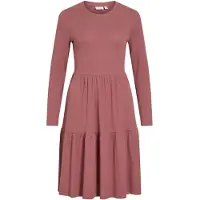Vila Jurk pink