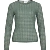 Vila Shirt groen