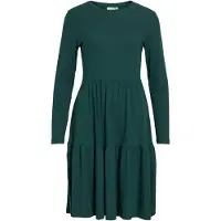 Vila Jurk 'HOLLIE' turquoise