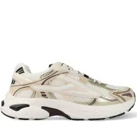 POSH by Poelman Sneakers laag 'Ginny' crème / bruin / offwhite