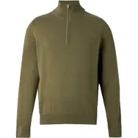 HUGO BOSS Trui 'San Quintus' olijfgroen
