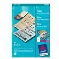 Avery Doel Vorm Transparante matte polyester film (A4, 100 x), Fotopapier, Transparant