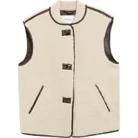 Comma Bodywarmer crème