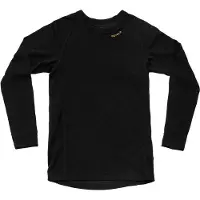Devold - Junior Duo Active Merino Shirt - Merino-ondergoed 16 Years, zwart