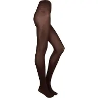 Hunkemoller Fijne panty donkerbruin