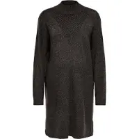 ONLY Maternity Gebreide jurk bruin