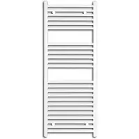 Sanicare Design radiator lumara aluminium 120x50 cm 750 watt mat wit
