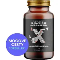 BrainMax D-mannose & Cranberry, 90 veganistische capsules