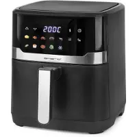 Emerio heteluchtfriteuse AF-132658.3, 6,5 liter, 1700 watt