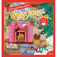 SALTO Cosy Kerst Adventskleurboek (Paperback)