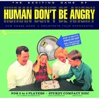 Konkurrent Human Don't Be Angry - Human Don't Be Angry (LP) (Limited Edition)