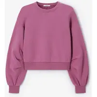 Sissy-Boy Donkerpaarse oversized sweater | Maat: XS