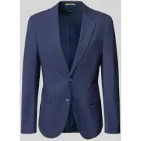 MCNEAL Slim fit 2-knoops colbert met klepzakken