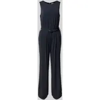 Christian Berg Jumpsuit met tailleriem
