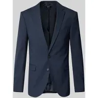 MCNEAL Slim fit 2-knoops colbert met klepzakken