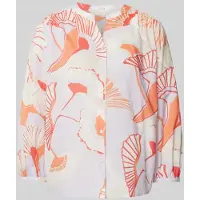 Opus Blouse met tuniekkraag, model 'Faomi'