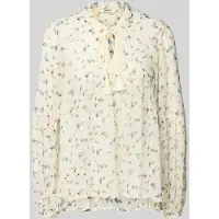 ONLY Boxy fit blousetop met all-over motief, model 'AIDA ELISA'