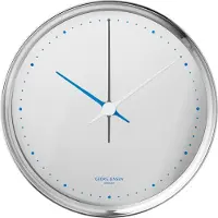 Georg Jensen HENNING KOPPEL WALL CLOCK 22CM MIRROR ECHO SS 10020457