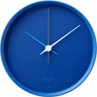 Georg Jensen HENNING KOPPEL WALL CLOCK 22CM ICONIC BLUE MATTE 10020488