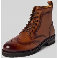Digel Boots van leer met ritssluiting, model 'Spencer'