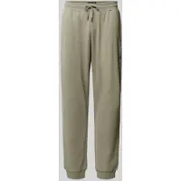 Tommy Hilfiger Regular fit sweatbroek van katoenmix