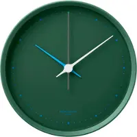 Georg Jensen HENNING KOPPEL WALL CLOCK 22CM CPH GREEN MATTE 10020459