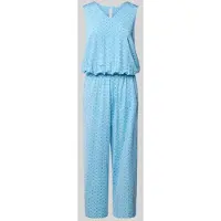 Milano Italy Jumpsuit met V-hals