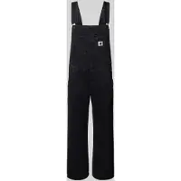 Carhartt WIP Tuinbroek met borstzak en labelpatch