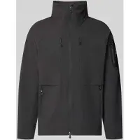 Boss green Regular fit trainingsjack met Labelpatch Model 'OW_GLOBE'