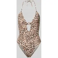 Banana Moon Halterbadpak met cut-out model 'MIRELO SAVARI'