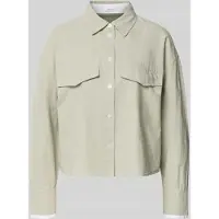 Opus Overhemdblouse met knoopsluiting, model 'Finsi'