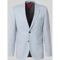 HUGO Super Slim Fit colbert van scheerwolmix model 'ARTI'