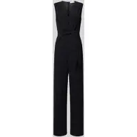 Rich & royal Glanzende jumpsuit met V-hals