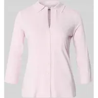 Marc O'Polo Regular fit overhemdblouse van viscosemix